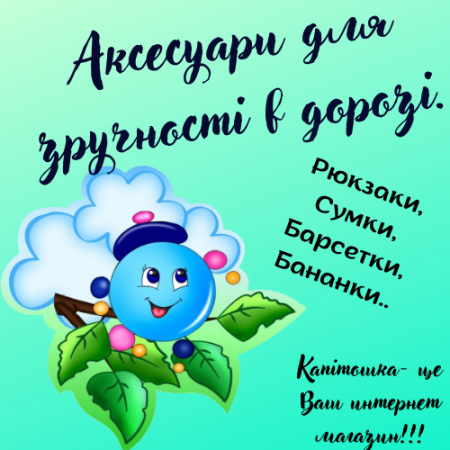 Аксесуари для зручності в дорозі.