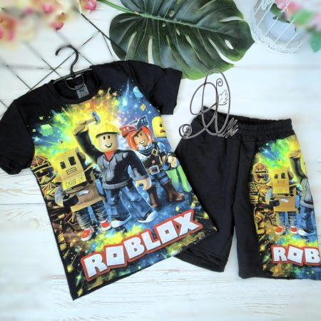 Костюм на хлопчика ”персонажі Roblox"(Світиться в темряві)