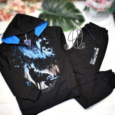 Костюм “Вовк World wide” синій