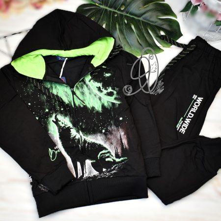 Костюм “Вовк World wide” Зелений